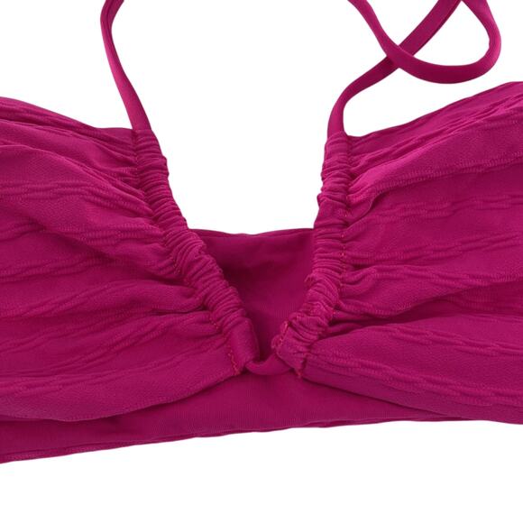 L*Space Chain Link Dawn Bikini Top Small - Picture 5 of 7